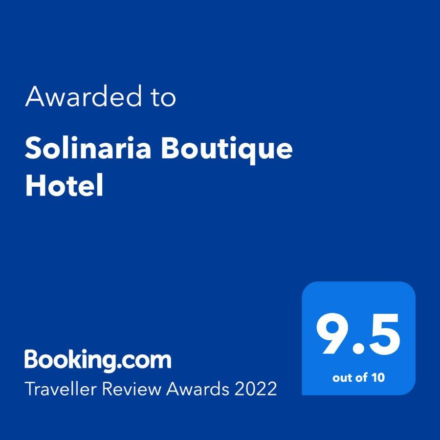 Solinaria Boutique Hotel 索佐波尔 外观 照片